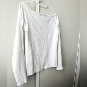 banana republic SOFT STRETCH BOAT-NECK T-SHIRT